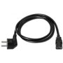 Nanocable Cable de Alimentación CEE7/7 a C13 de 3m Negro
